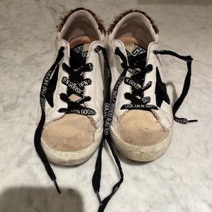 Kids Golden Goose Sneakers Size 34 (US Size 2.5-3) - Retail $375